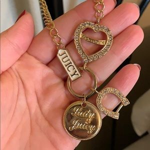 ✨ “Lady Juicy” Gold Charm Necklace